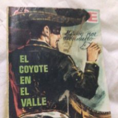 Libros de segunda mano: EL COYOTE - EL COYOTE EN EL VALLE - Nº 93 - EDICIONES CID 1962. Lote 364157861