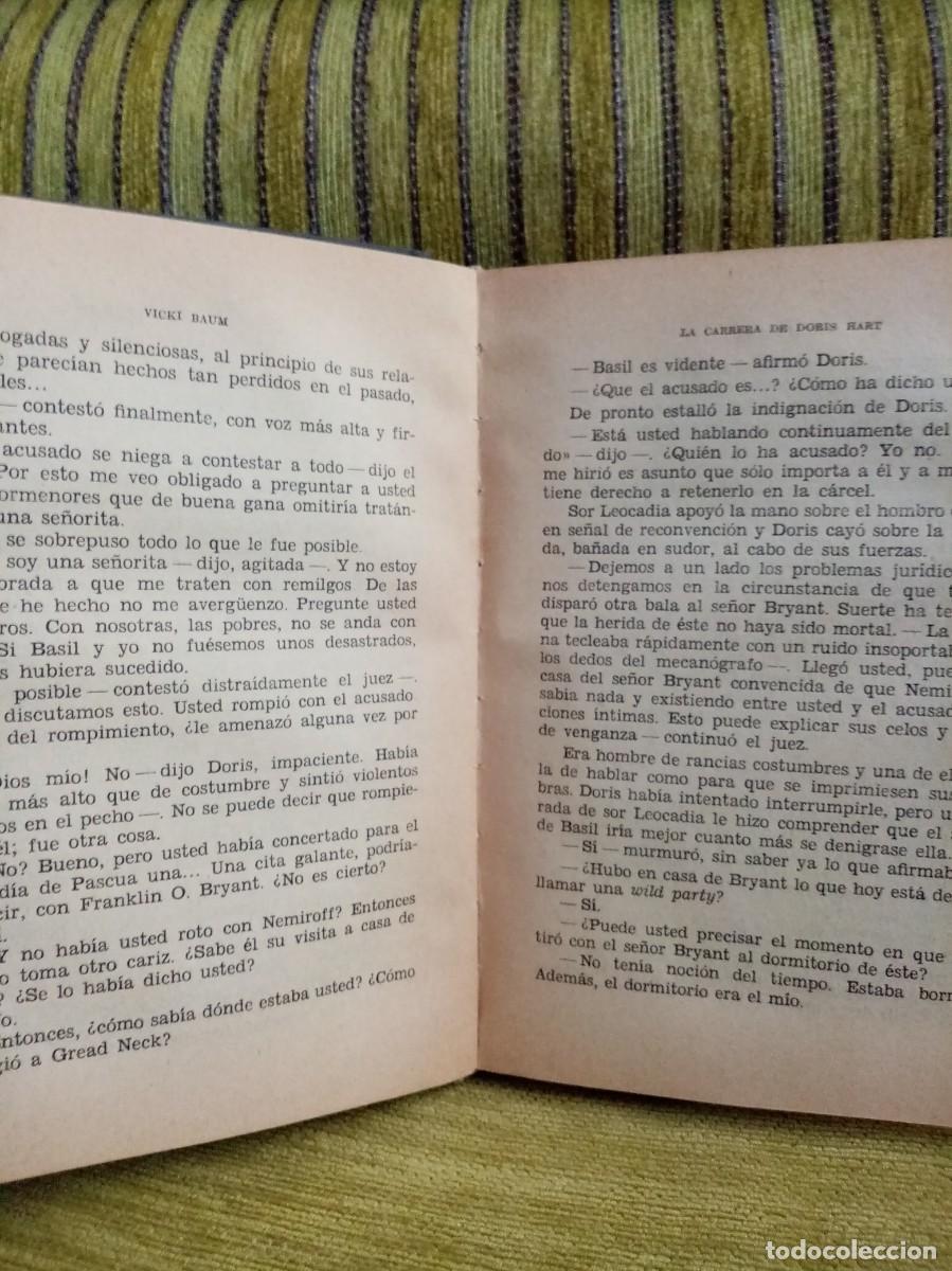 Libros de segunda mano: LA CARRERA DE DORIS HART - Foto 7