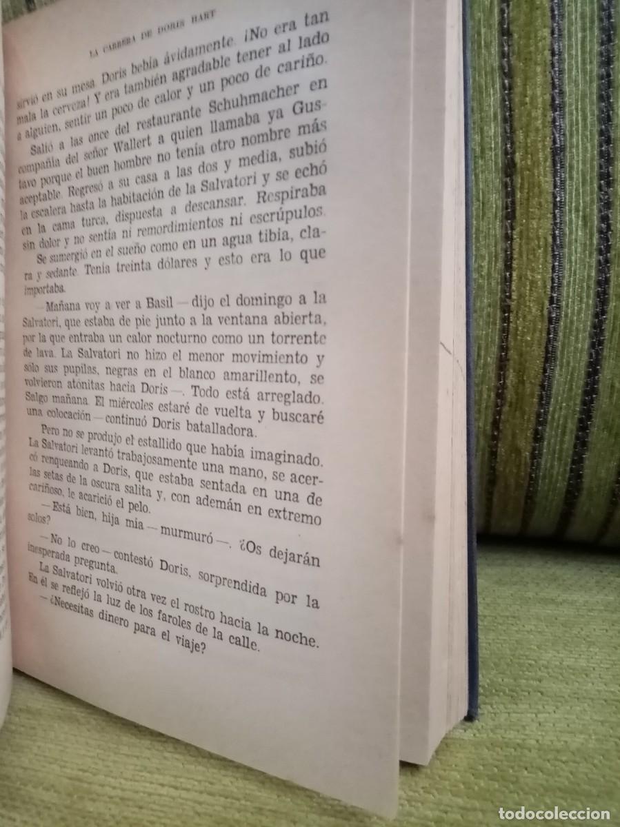 Libros de segunda mano: LA CARRERA DE DORIS HART - Foto 9