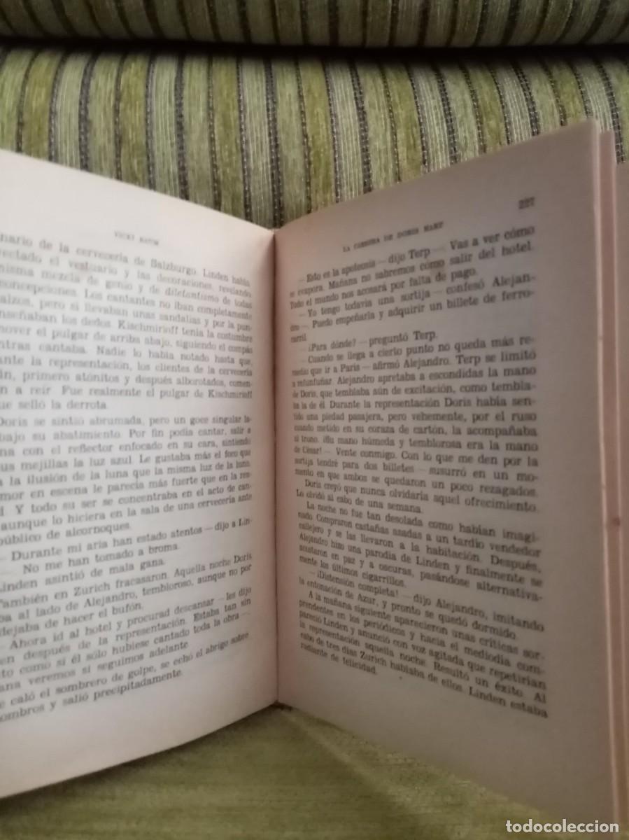 Libros de segunda mano: LA CARRERA DE DORIS HART - Foto 10