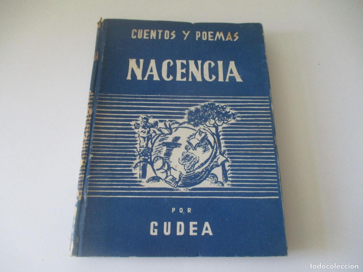 Libri di seconda mano: GUDEA Cuentos y poemas Nacencia W14733
