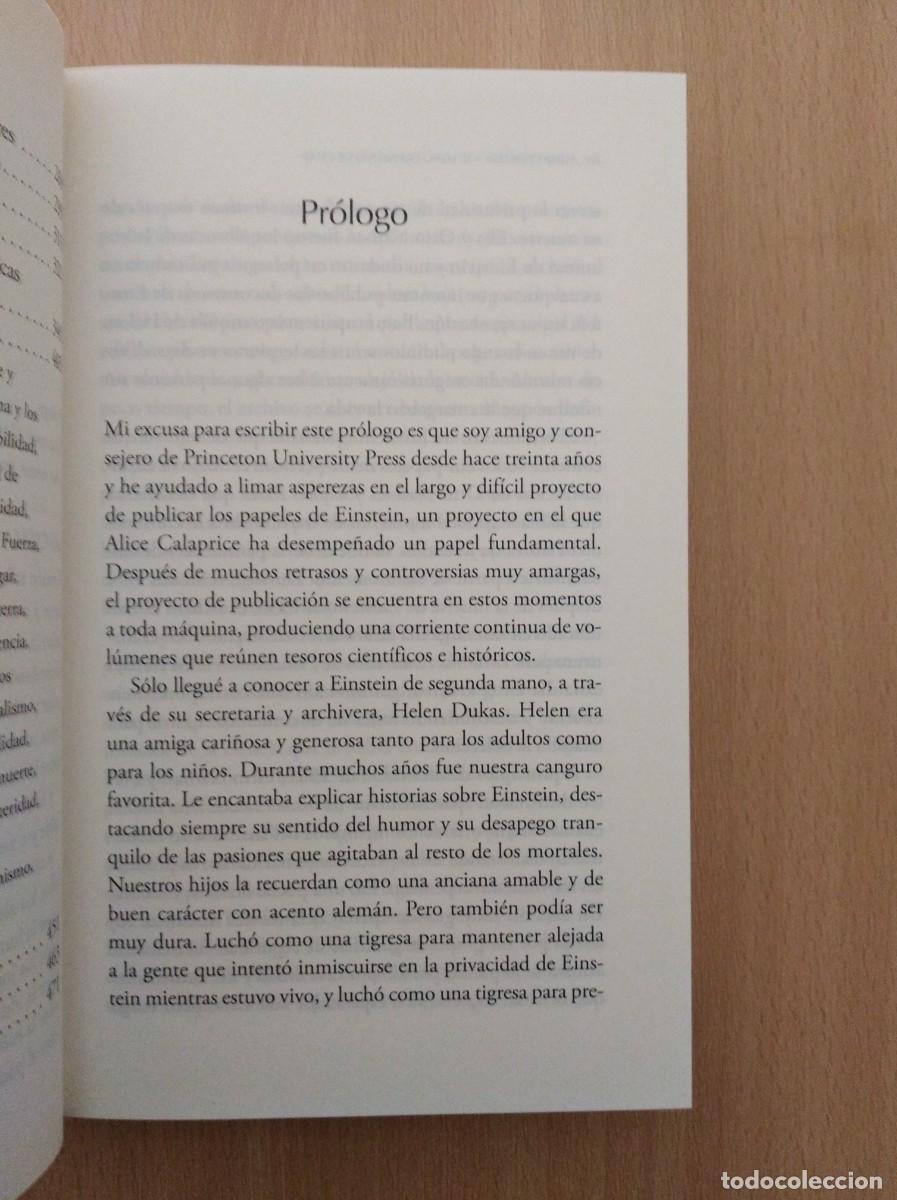 Libros de segunda mano: ALBERT EINSTEIN. EL LIBRO DEFINITIVO DE CITAS. Ed. de Alice Calaprice - Foto 8