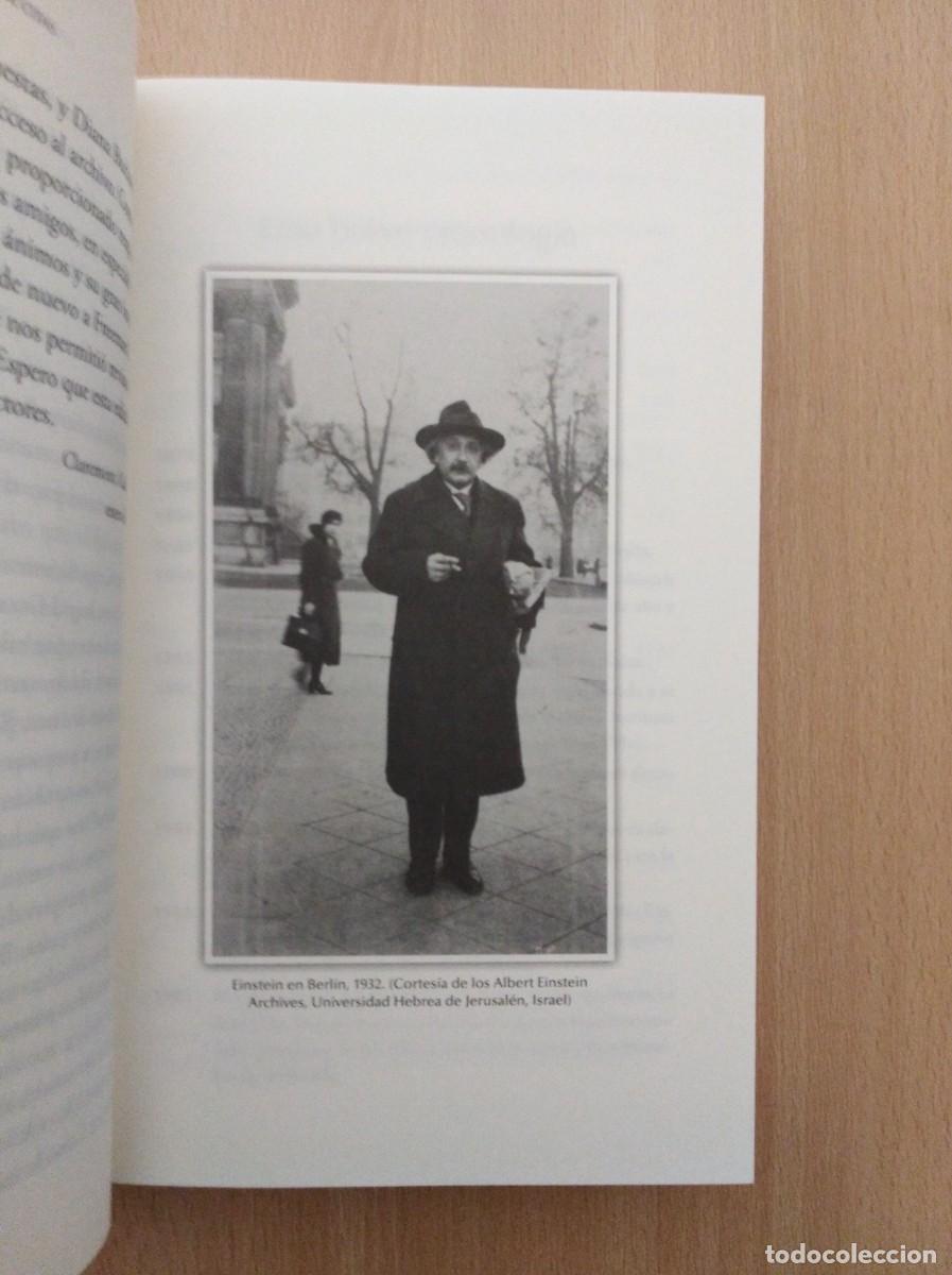 Libros de segunda mano: ALBERT EINSTEIN. EL LIBRO DEFINITIVO DE CITAS. Ed. de Alice Calaprice - Foto 10