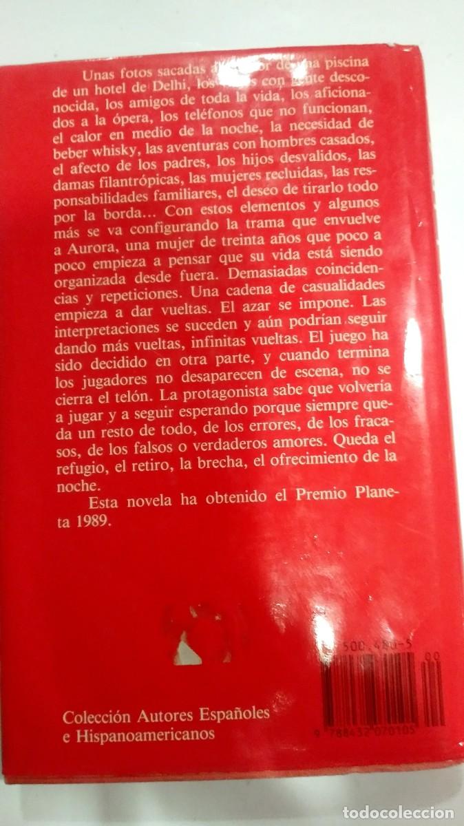Libros de segunda mano: Queda la noche Soledas Puertolas - Foto 2