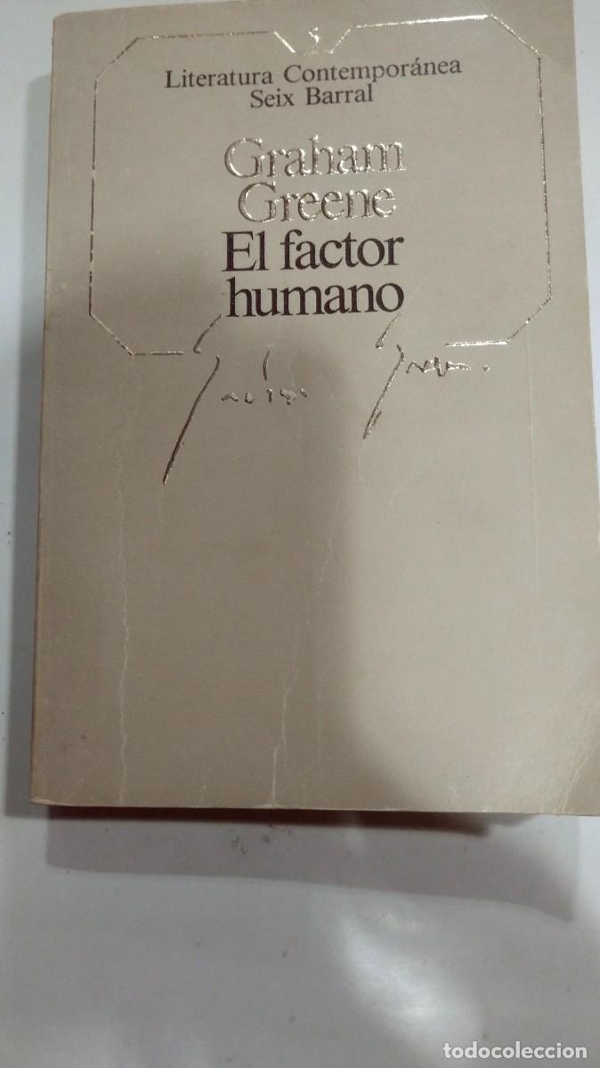 Libros de segunda mano: El factor humano Graham Greene - Foto 1
