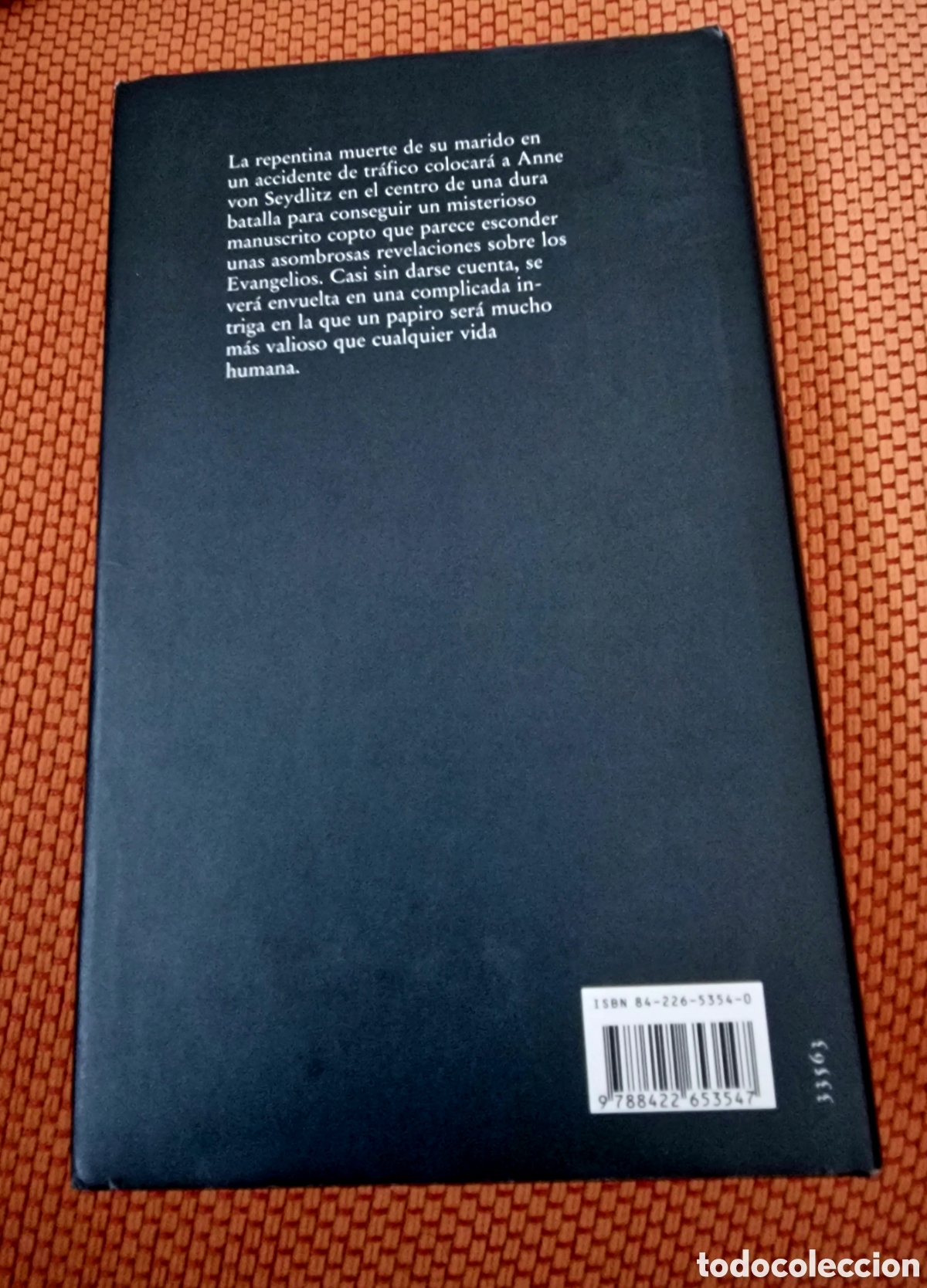 Libros de segunda mano: El quinto evangelio - Philipp Vandenberg - Foto 3
