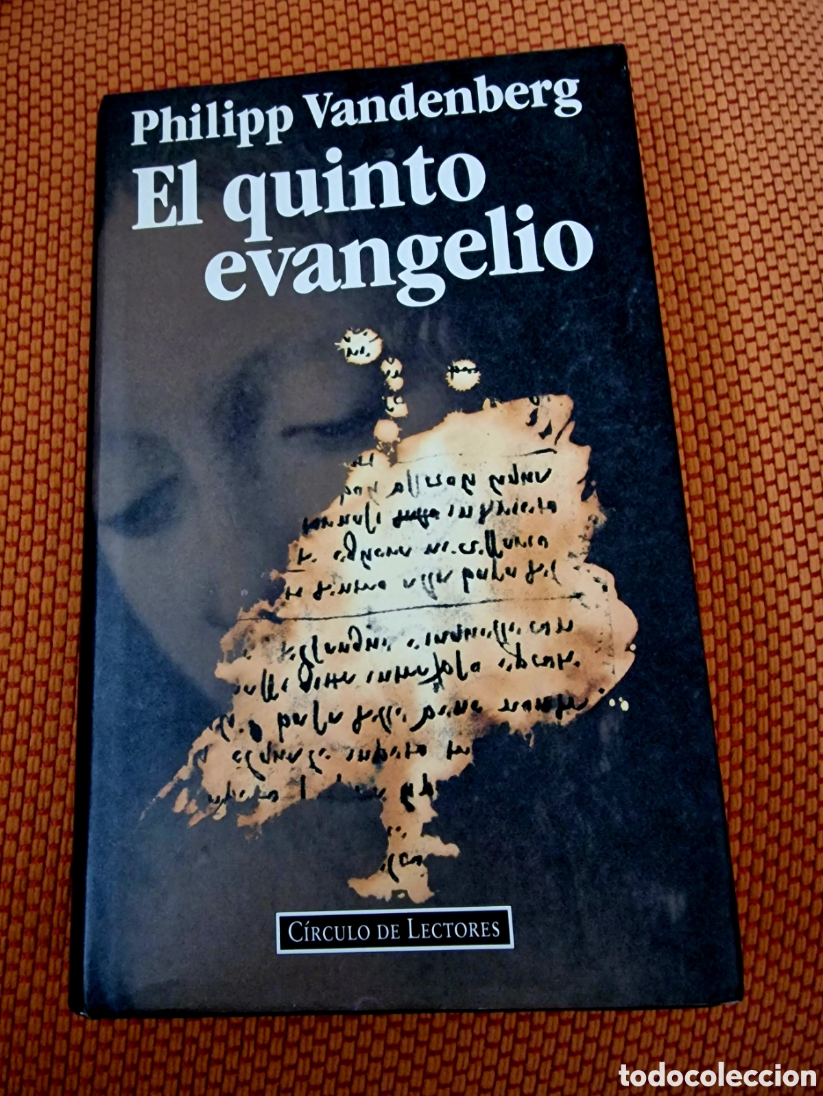 Libros de segunda mano: El quinto evangelio - Philipp Vandenberg - Foto 1