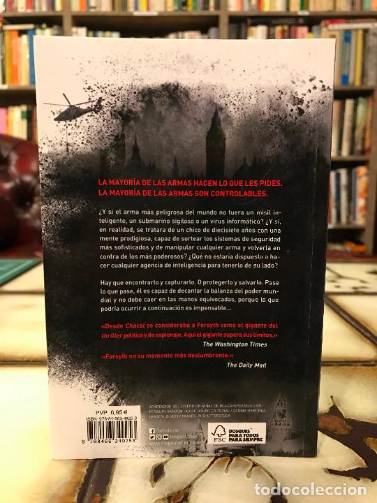 Libros de segunda mano: El zorro. Frederick Forsyth. - Foto 2