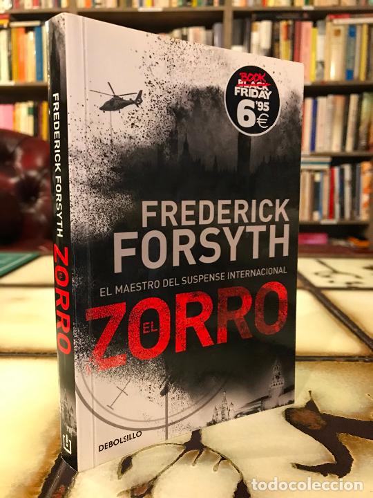 Libros de segunda mano: El zorro. Frederick Forsyth. - Foto 1