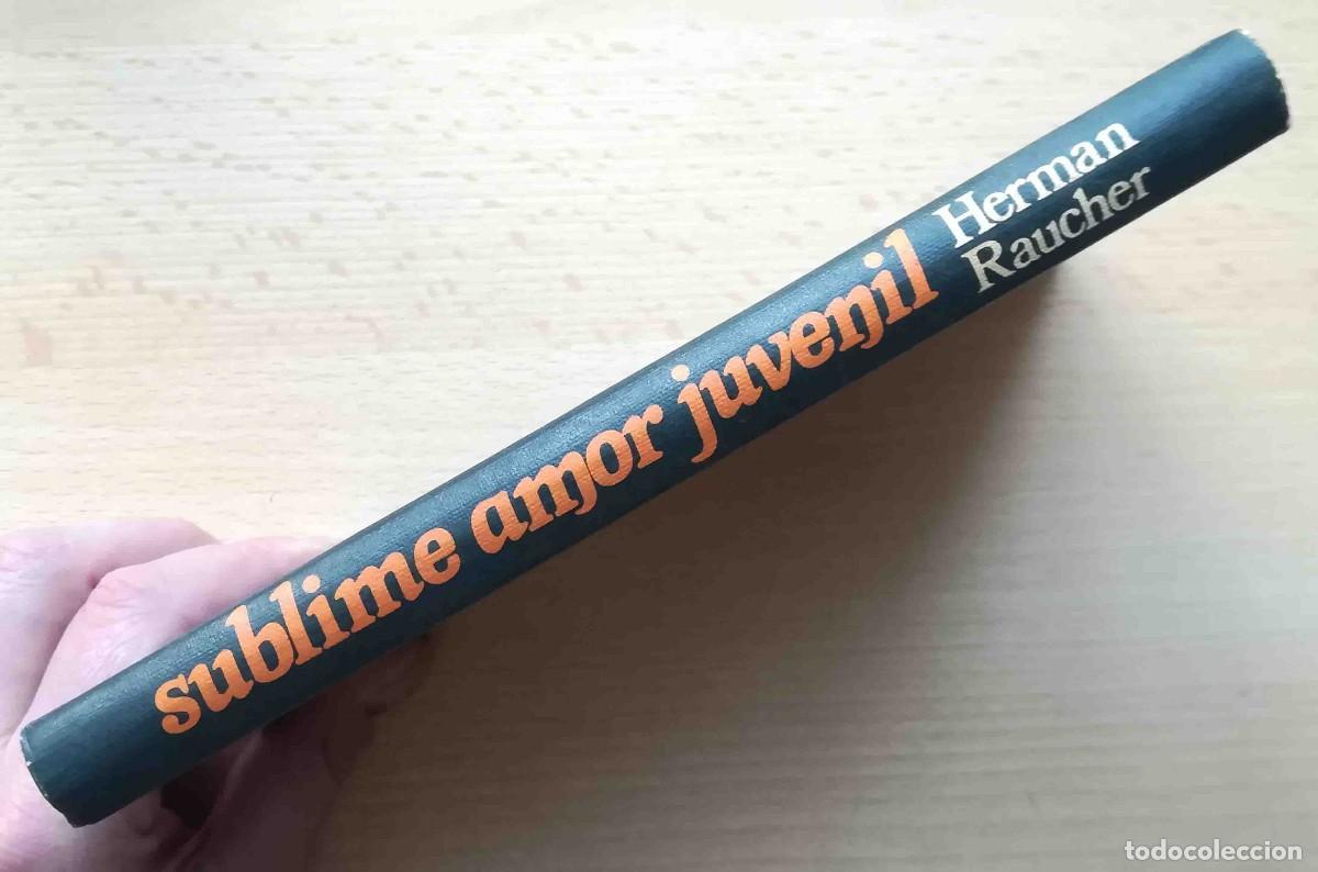 Libros de segunda mano: Sublime amor juvenil (Herman Raucher) - Foto 3