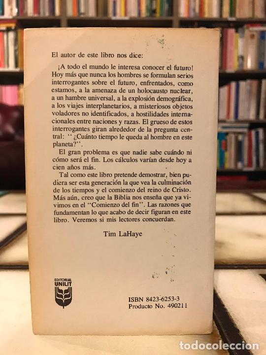 Libros de segunda mano: El comienzo del fin. Tim LaHaye. - Foto 2
