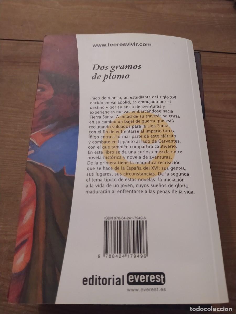 Libros de segunda mano: Dos gramos de plomo - Foto 2