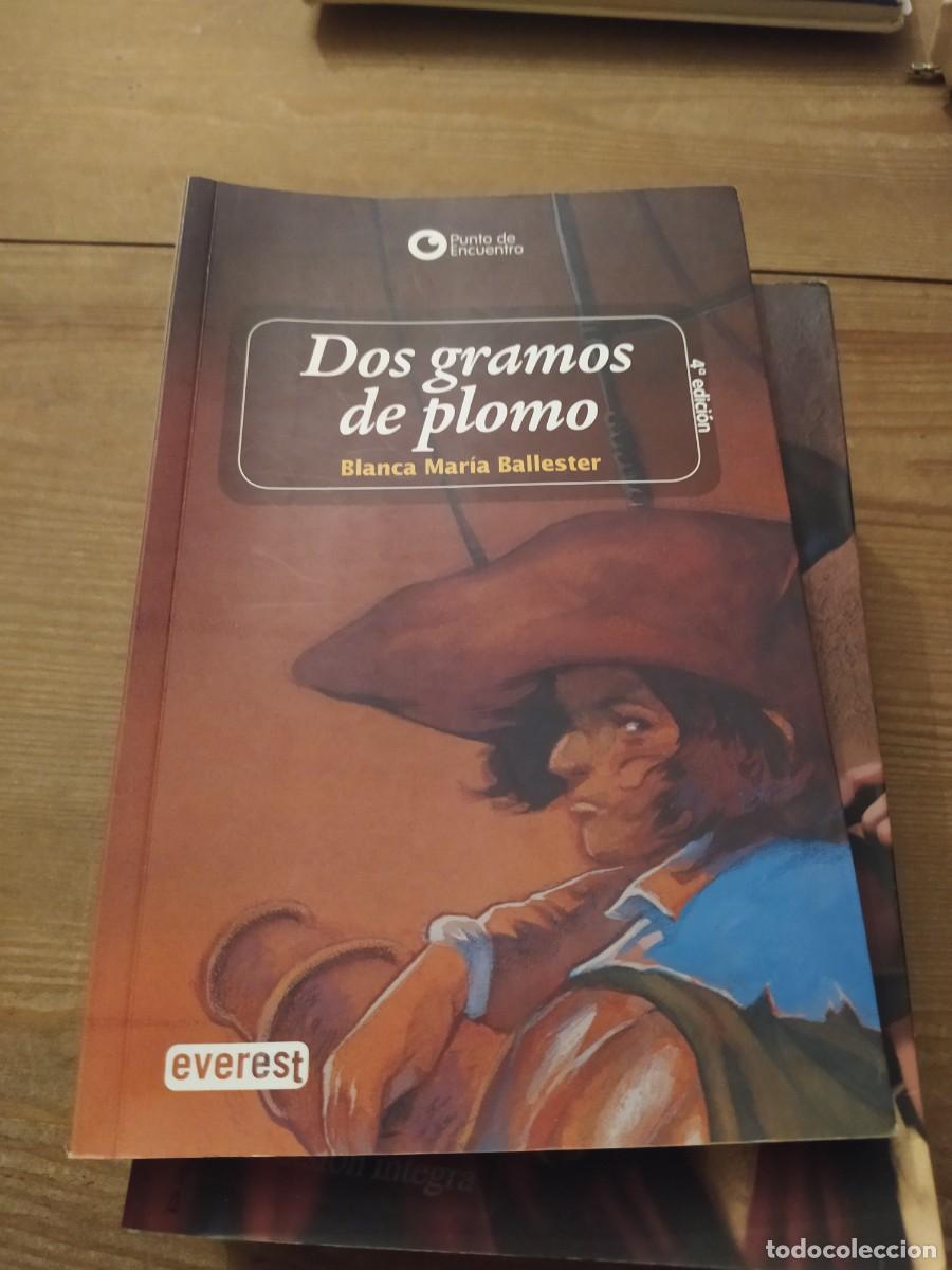 Libros de segunda mano: Dos gramos de plomo - Foto 1