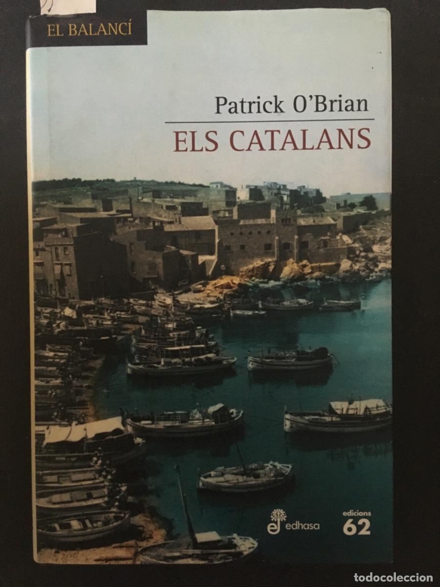 Libros de segunda mano: ELS CATALANS, PATRICK O&acute;BRIAN - Foto 1