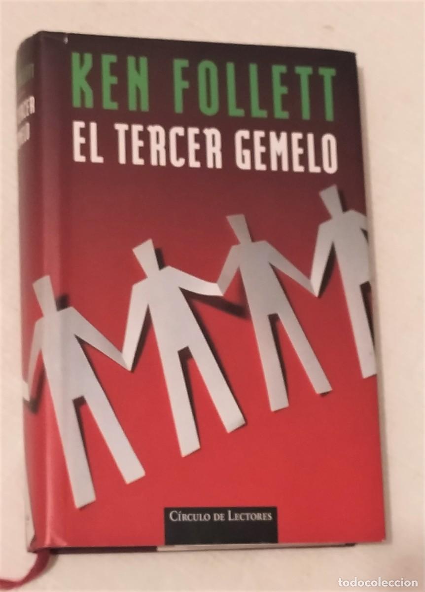 Libros de segunda mano: KEN FOLLET - EL TERCER GEMELO - CIRCULO DE LECTORES - Foto 1