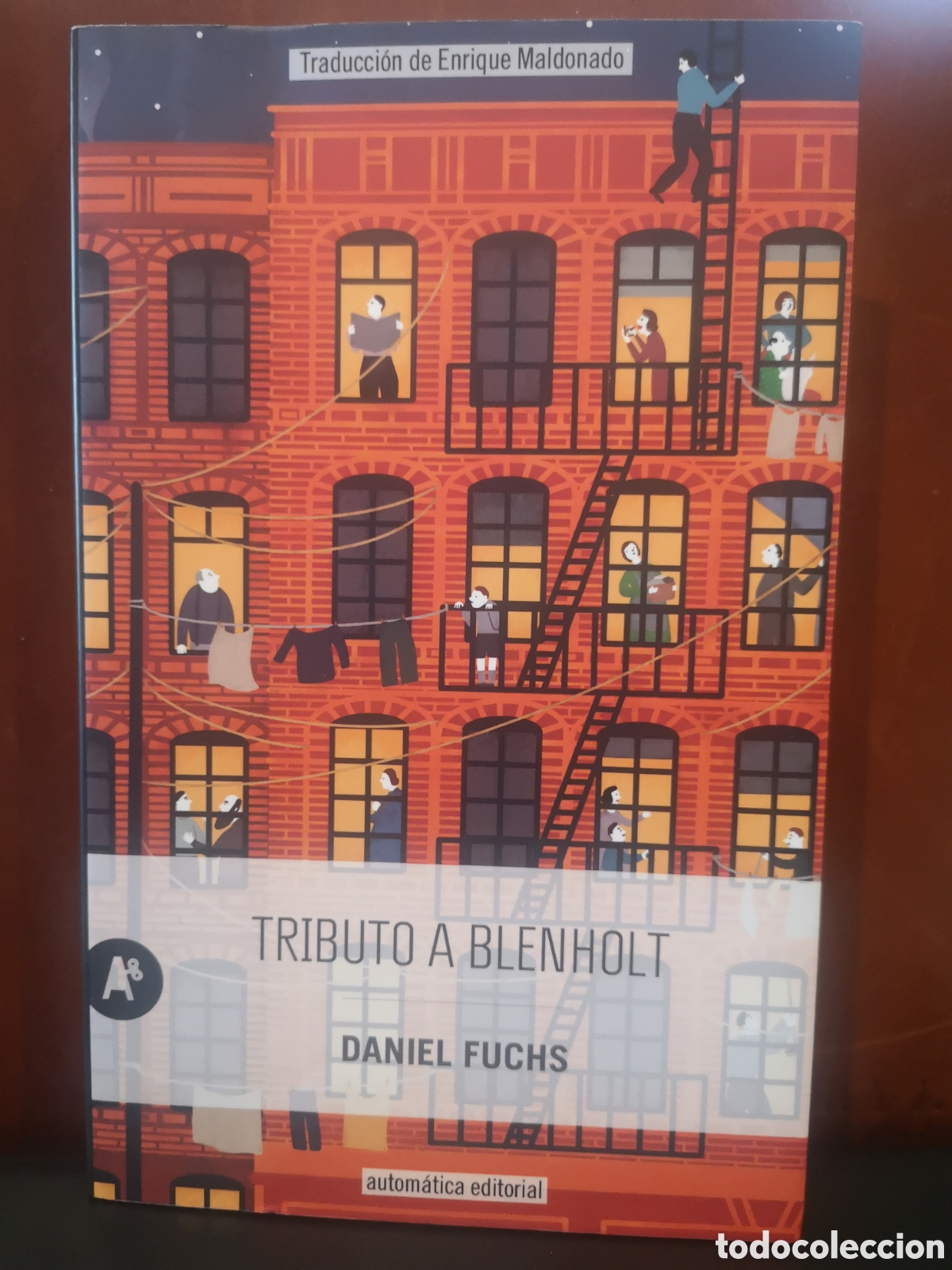 Libros de segunda mano: Tributo a Blenholt. Daniel Fuchs. - Foto 1