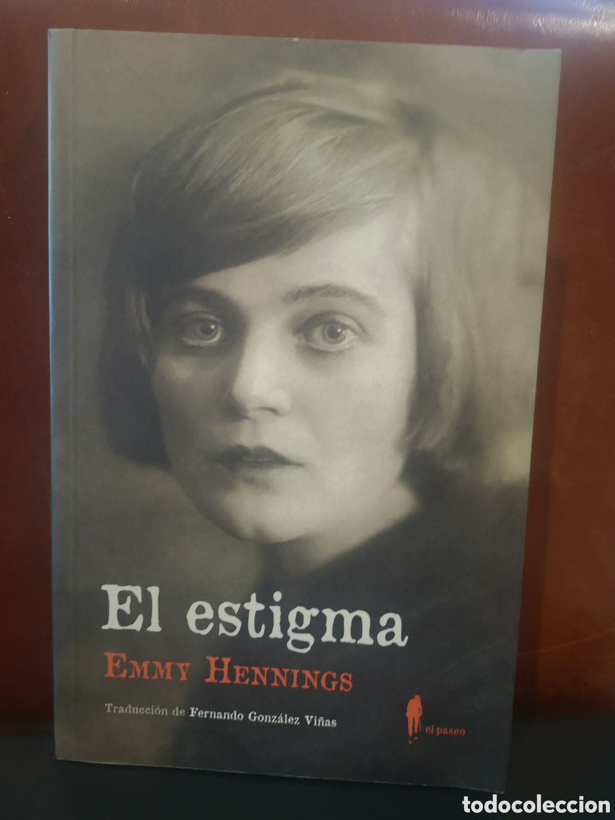 Libros de segunda mano: El estigma. Emmy Hennings. - Foto 1