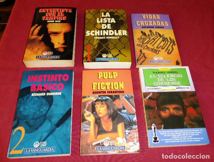 Libros de segunda mano: LOTE 6 NOVELAS CINE VARIADAS - Foto 2