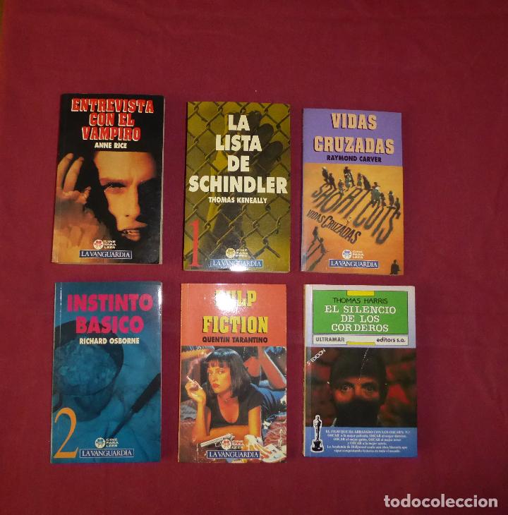 Libros de segunda mano: LOTE 6 NOVELAS CINE VARIADAS - Foto 1