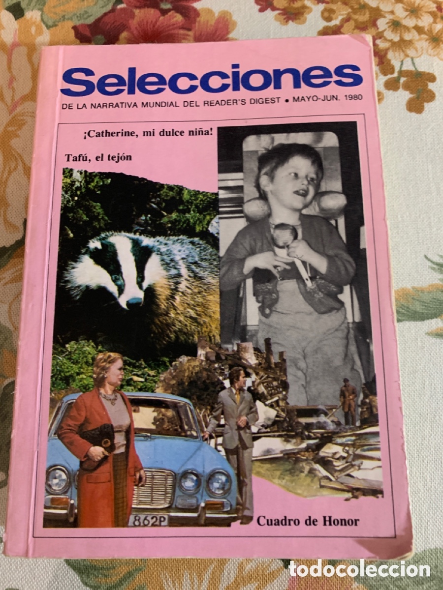 Second hand books: Selecciones de la narrativa mundial del Reader&rsquo;s Digest. Mayo-junio 1980, n&ordm; 015.