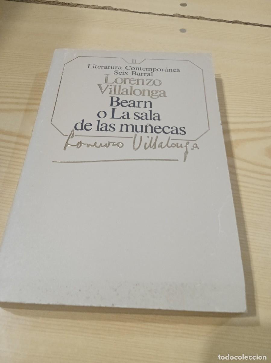 Gebrauchte B&uuml;cher: M-58 LIBRO LORENZO VILLALONGA BEARN O LA SALA DE LAS MU&Ntilde;ECAS