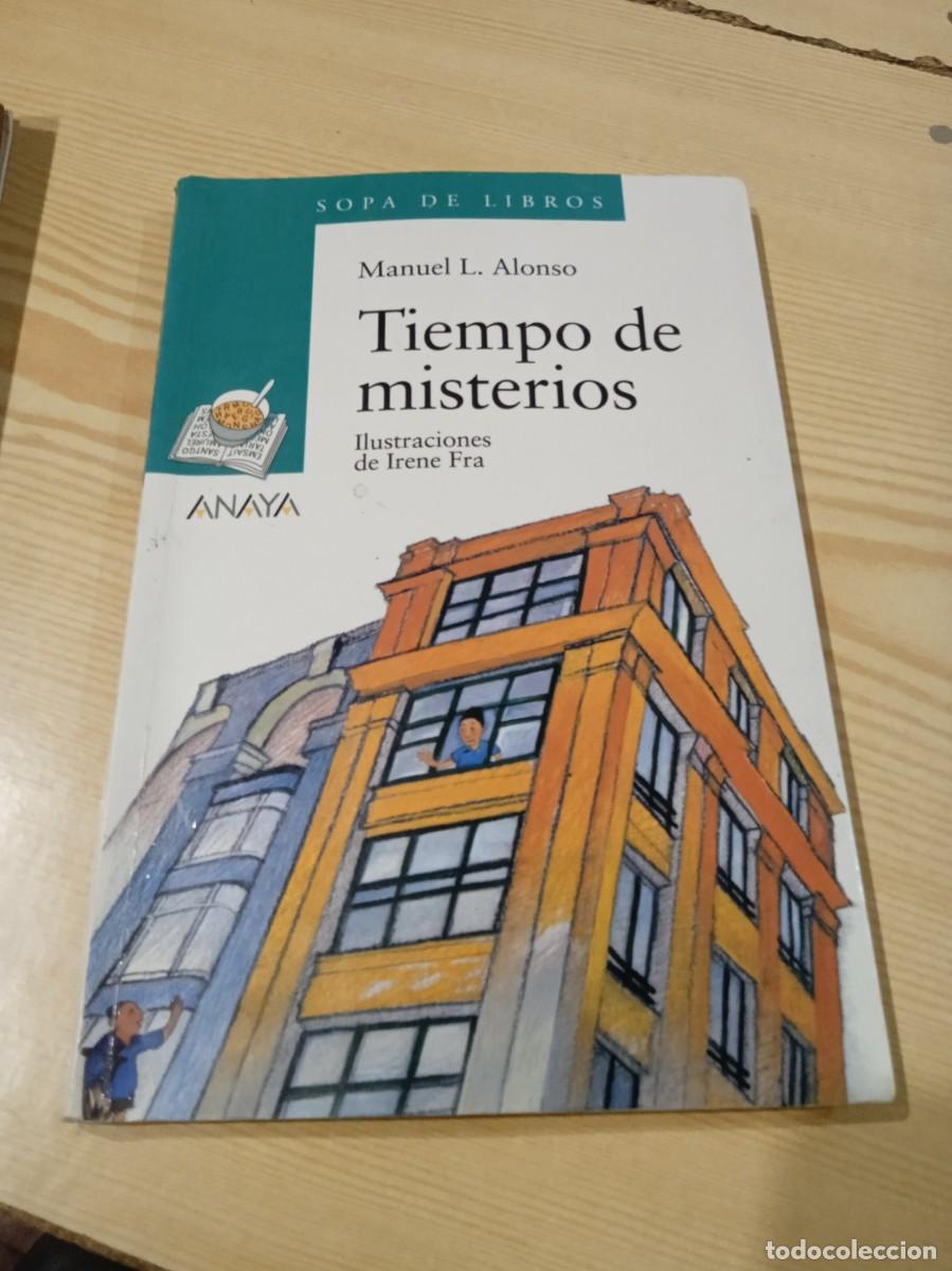 Gebrauchte B&uuml;cher: M-58 LIBRO MANUEL L ALONSO TIEMPO DE MISTERIOS