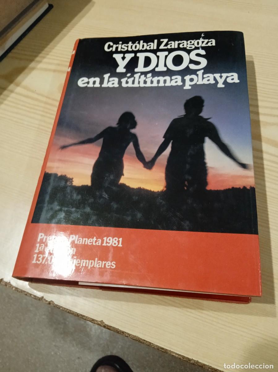 Gebrauchte B&uuml;cher: M-58 LIBRO CRISTOBAL ZARAGOZA Y DIOS EN LA ULTIMA PLAYA