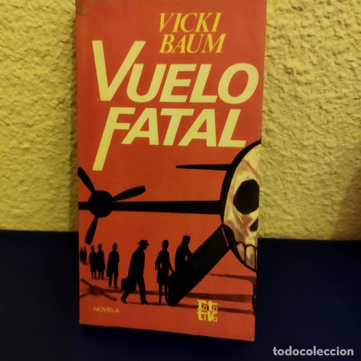 Libros de segunda mano: Vuelo fatal - Foto 1