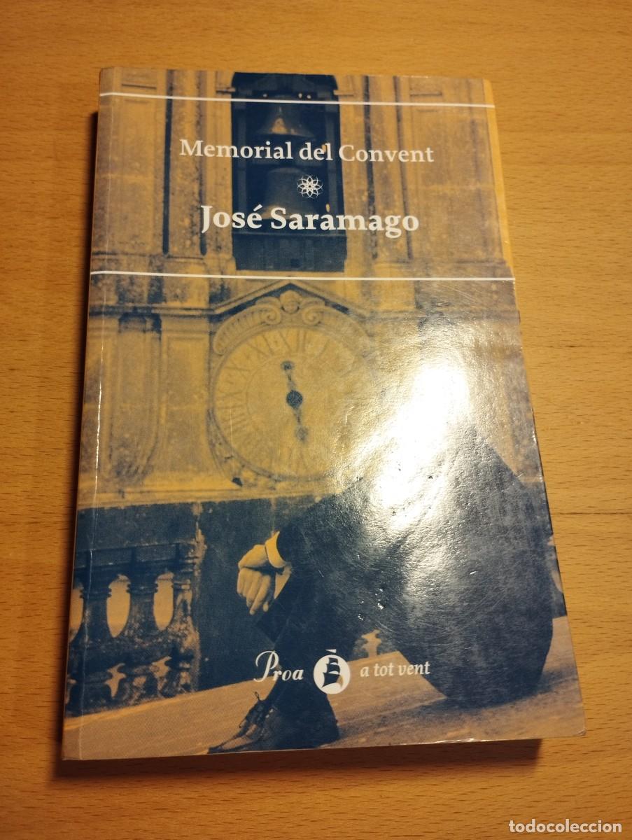 Libros de segunda mano: MEMORIAL DEL CONVENT (JOS&Eacute; SARAMAGO) - Foto 1