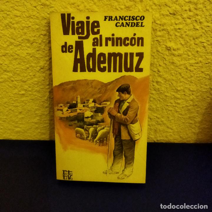 Libros de segunda mano: Viaje al rinc&oacute;n de Ademuz