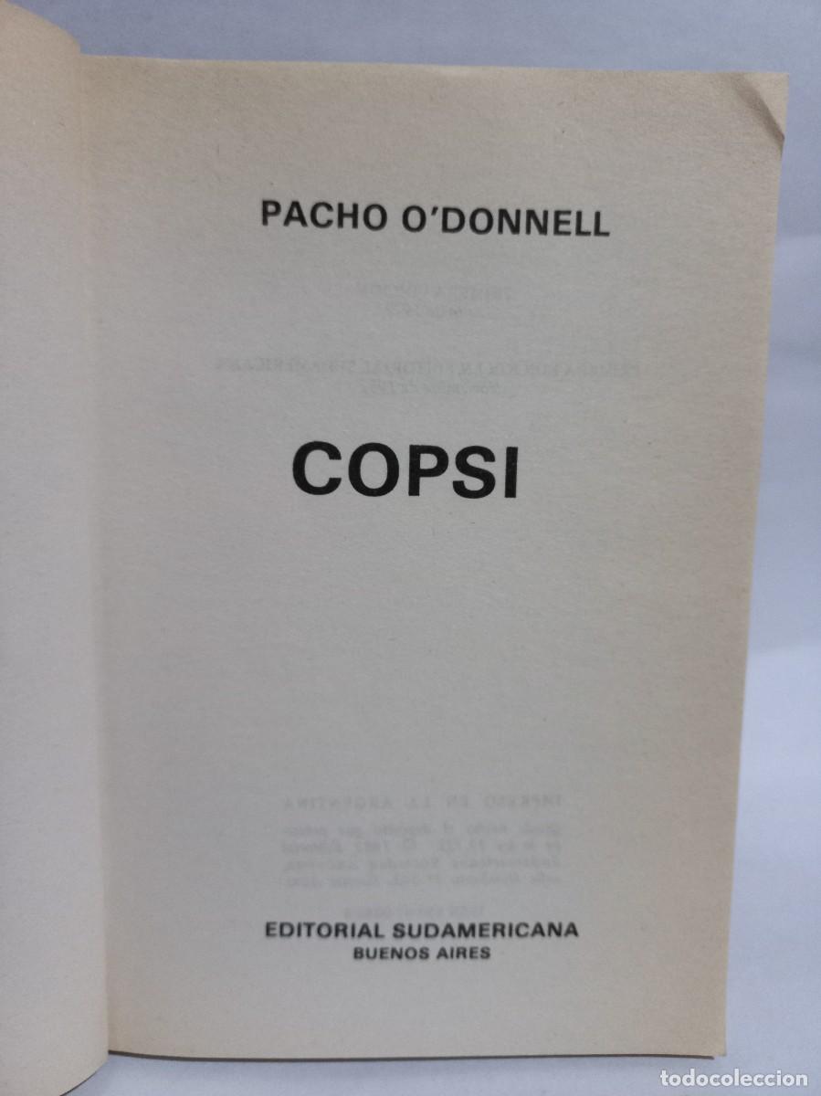 Libros de segunda mano: Pacho ODonnell - Copsi - 1982 - Foto 3