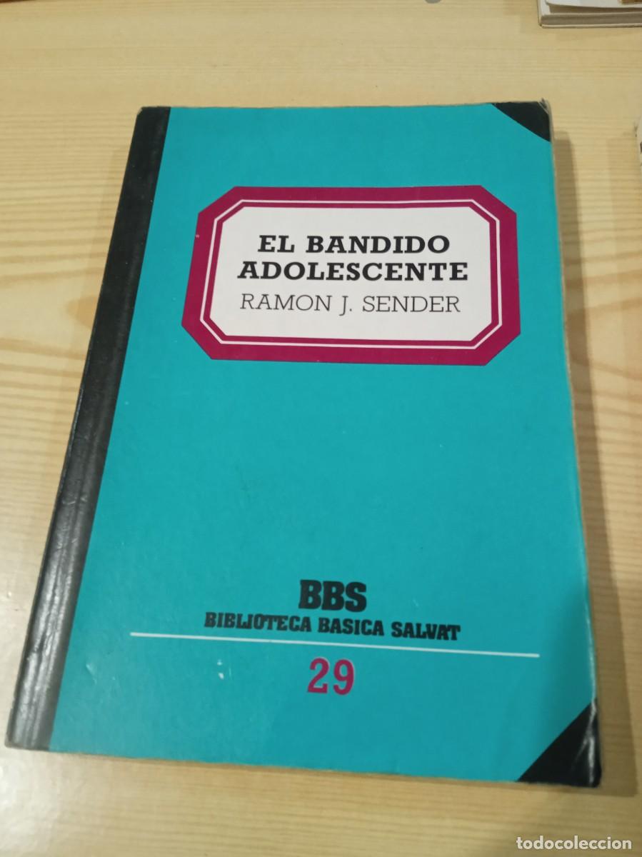 Gebrauchte B&uuml;cher: M-32 LIBRO EL BANDIDO ADOLESCENTE RAMON J SENDER BBS
