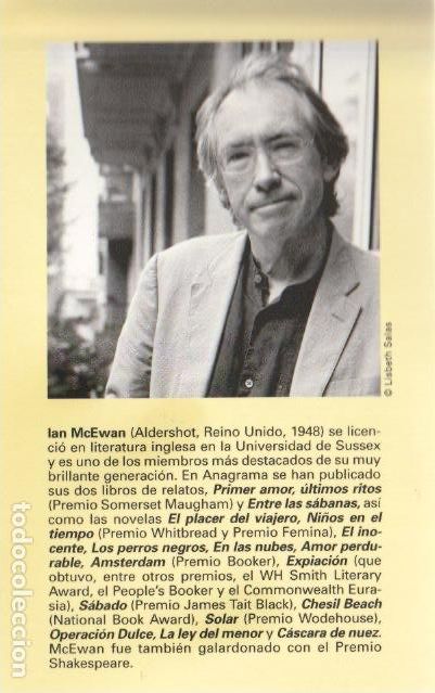 Libros de segunda mano: La ley del menor / Ian McEwan - Foto 2