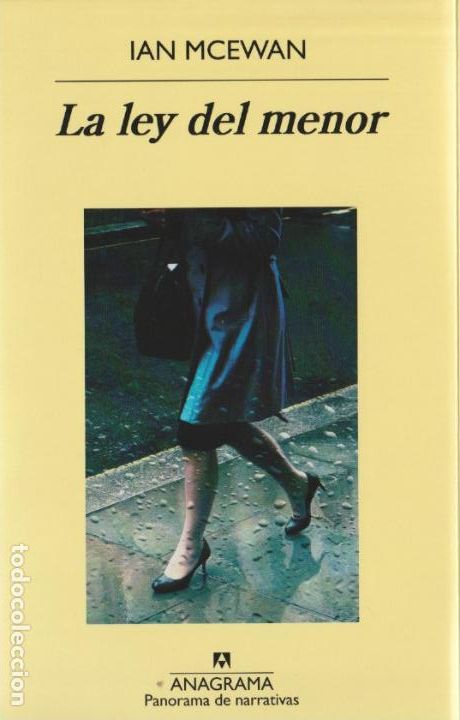 Libros de segunda mano: La ley del menor / Ian McEwan - Foto 1