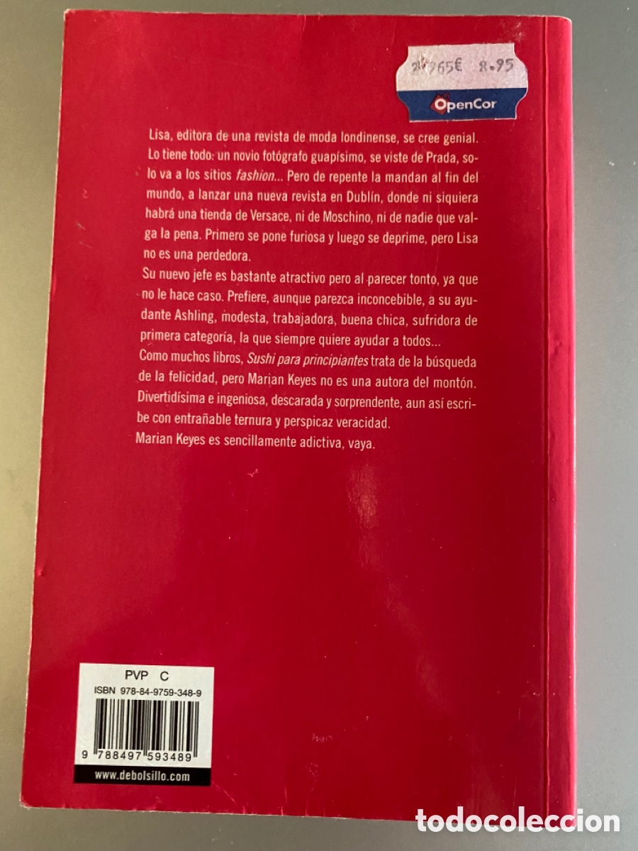 Libros de segunda mano: Sushi para principiantes - Foto 2