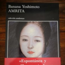 Libros de segunda mano: AMRITA- YOSHIMOTO, BANANA - EDITORIAL TUSQUETS. Lote 365700281