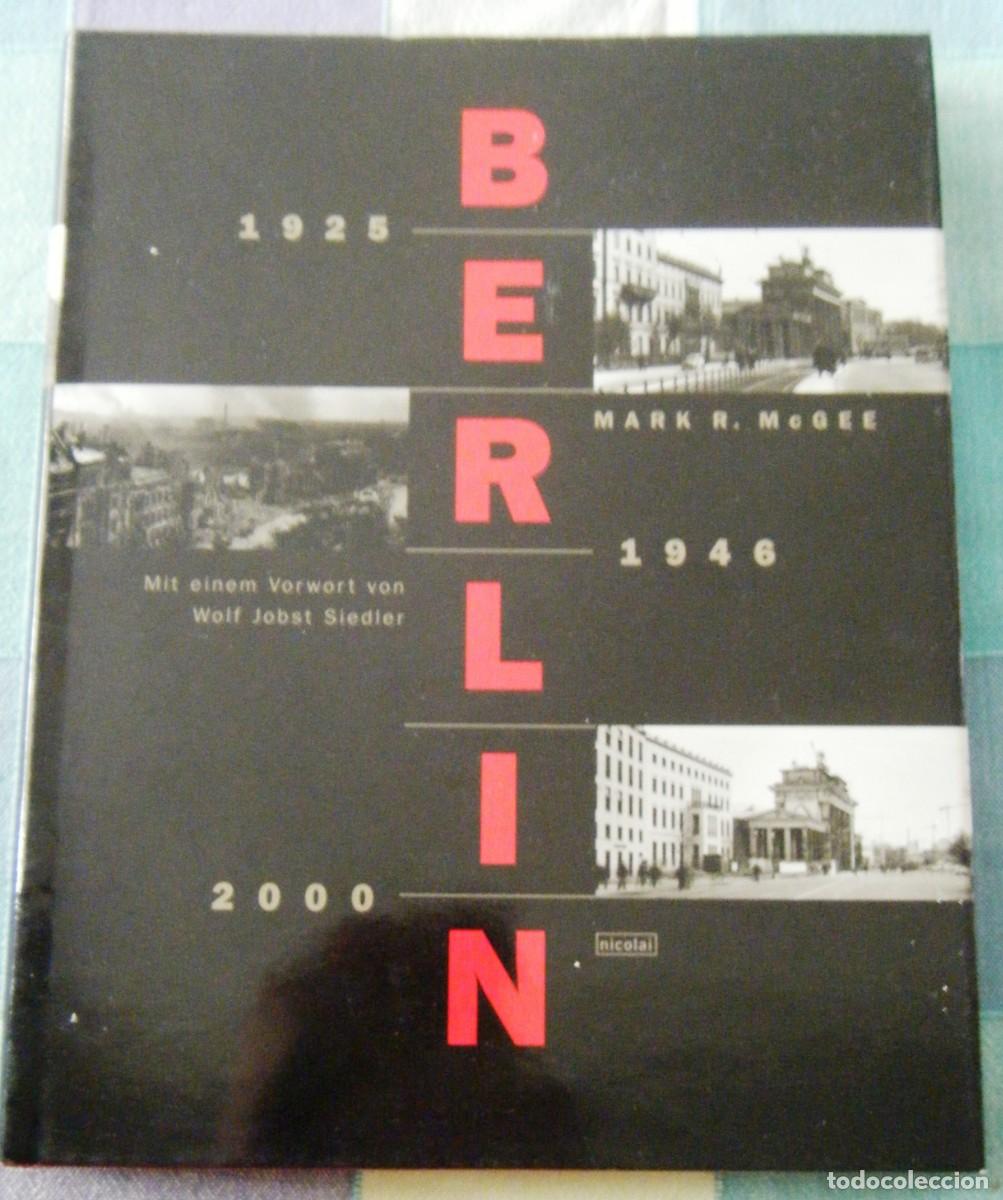 Libros de segunda mano: Berl&iacute;n 1925 - 1946 - 2000 - Foto 1