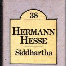 Libros de segunda mano: SIDDHARTHA - HERMANN HESSE - CLUB BRUGUERA 1982. Lote 365815436