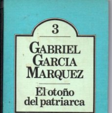 Libros de segunda mano: EL OTOÑO DEL PATRIARCA - GABRIEL GARCÍA MARQUEZ - CLUB BRUGUERA 1981. Lote 365817656