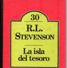 Libros de segunda mano: LA ISLA DEL TESORO - R. L. STEVENSON - CLUB BRUGUERA 1981. Lote 365817726