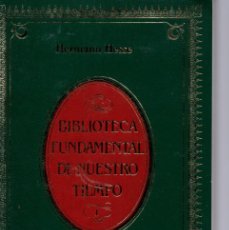 Libros de segunda mano: EL LOBO ESTEPARIO - HERMAN HESSE - BIBLIOTECA FUNDAMENTAL ALIANZA EDITORIAL 1985. Lote 365818741