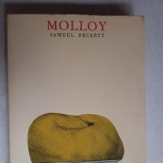 Libros de segunda mano: MOLLOY. SAMUEL BECKETT. 1969, PALABRA EN EL TIEMPO.. Lote 365823281