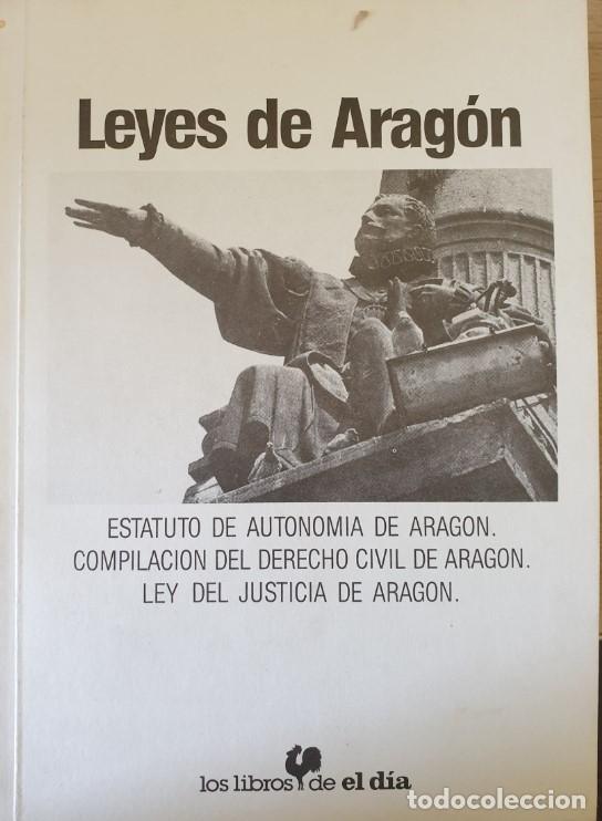 Livres d'occasion: LEYES DE ARAGON. -