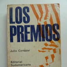 Libros de segunda mano: LOS PREMIOS. JULIO CORTÁZAR. ED. SUDAMERICANA. BUENOS AIRES 1971. Lote 365882806
