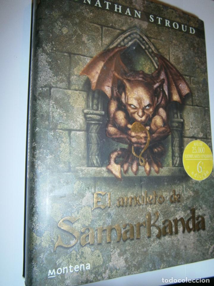 Libros de segunda mano: EL AMULETO DE SAMARKANDA - Foto 1
