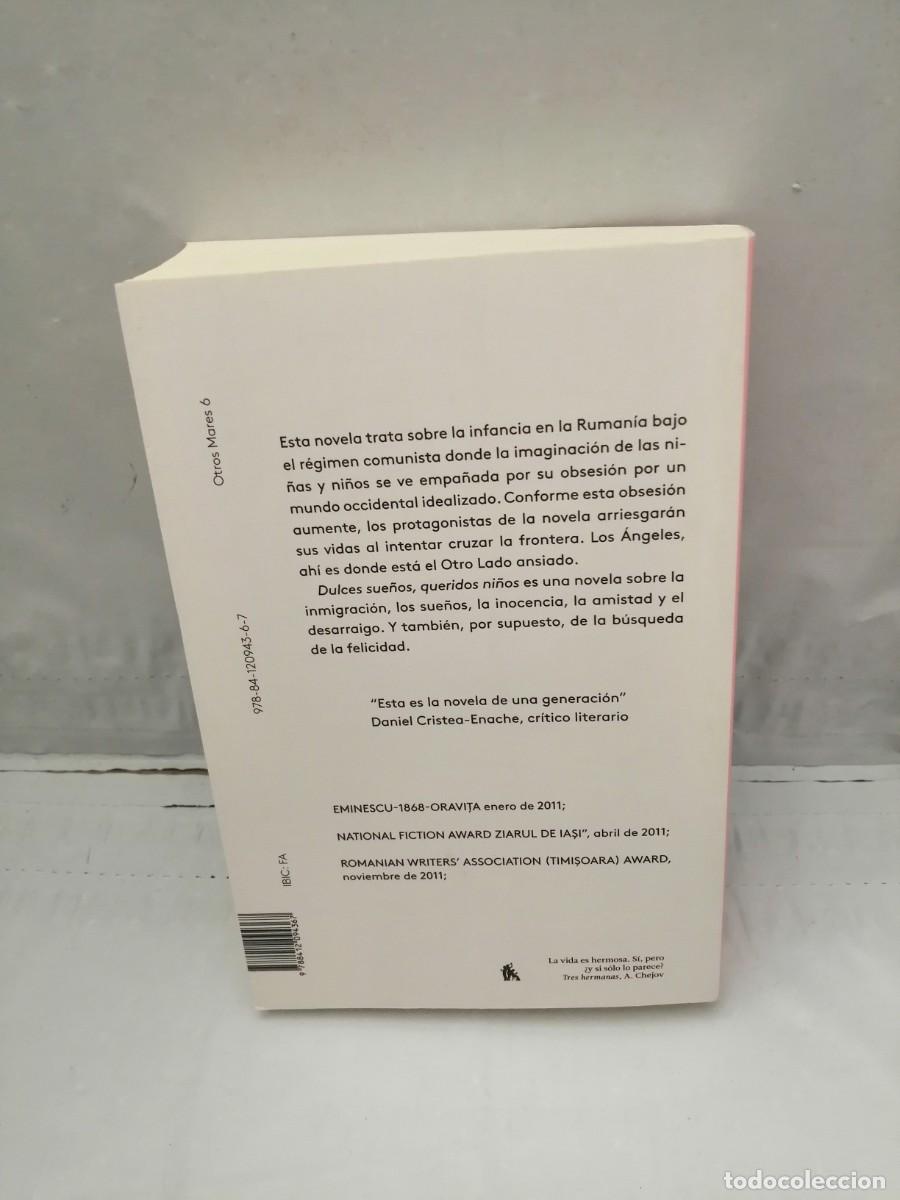 Libros de segunda mano: DULCES SUE&Ntilde;OS, QUERIDOS NI&Ntilde;OS (PRIMERA EDICI&Oacute;N) - Foto 2
