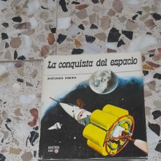 Libros de segunda mano: LA CONQUISTA DEL ESPACIO(ANTONIO RIBERA)DAG. Lote 365960781