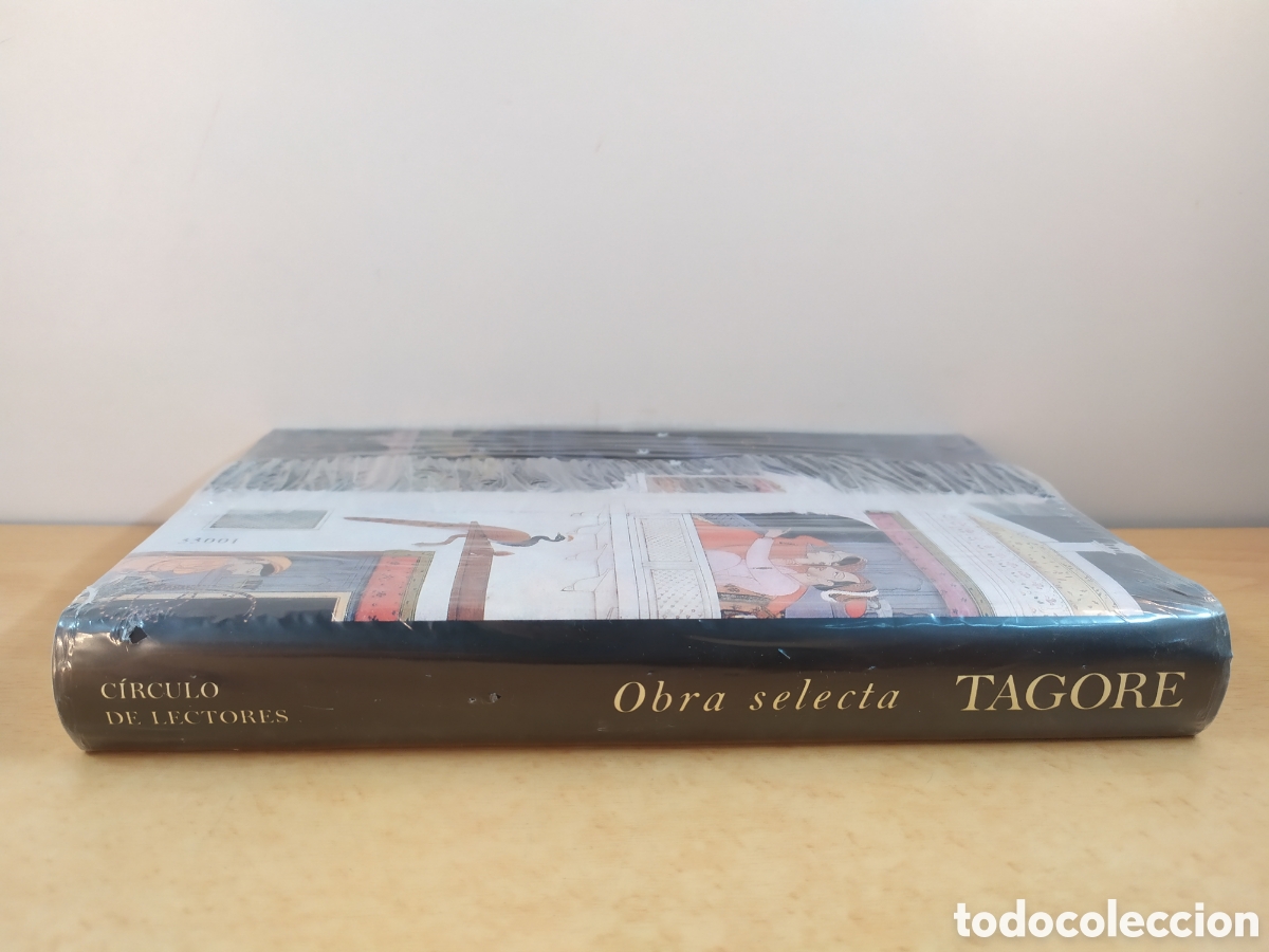Libros de segunda mano: RABINDRANAZ. OBRA SELECTA / C&Iacute;RCULO DE LECTORES / PRECINTADO - Foto 2