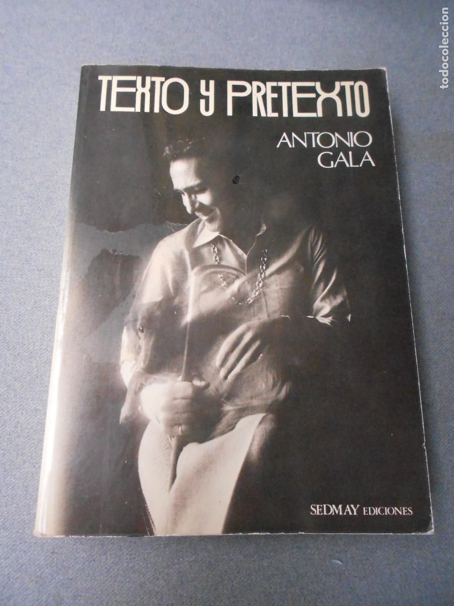 Libros de segunda mano: TEXTO Y PRETEXTO - Foto 1