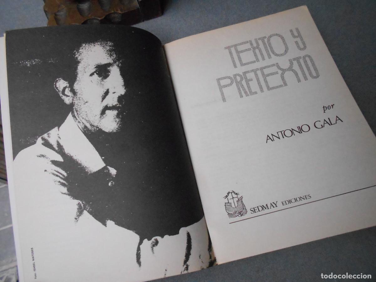 Libros de segunda mano: TEXTO Y PRETEXTO - Foto 2